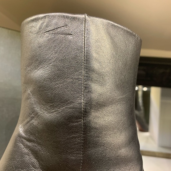 🔥HP🔥 Vetements Eiffel Tower Leather Boots EUR38 - Picture 10 of 16